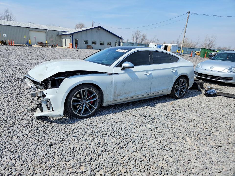Aukcja sprzedaży 2018 Audi S5, vin: WAUC4CF54JA050754, numer aukcji: 47624636