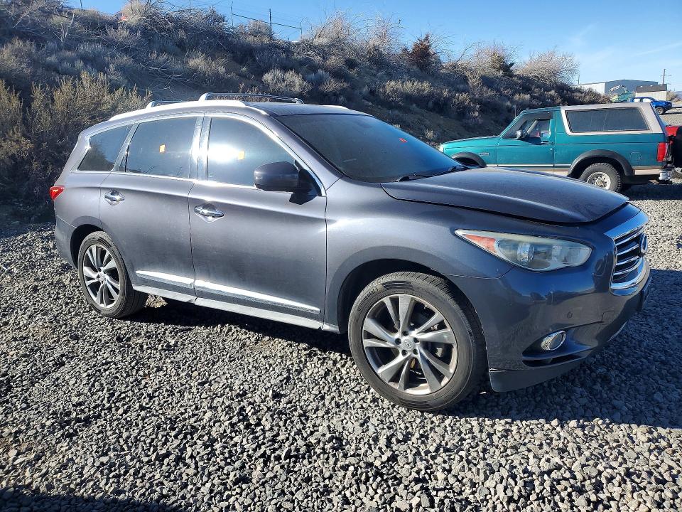 2014 Infiniti Qx60 მანქანა იყიდება აუქციონზე, vin: 5N1AL0MM8EC525513, აუქციონის ნომერი: 41781226