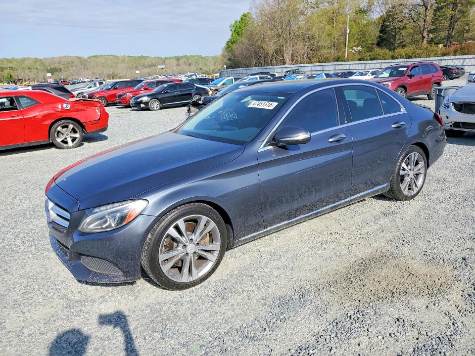 Продаж на аукціоні авто 2015 Mercedes-benz C, vin: 55SWF4JB5FU070988, номер лоту: 47451616