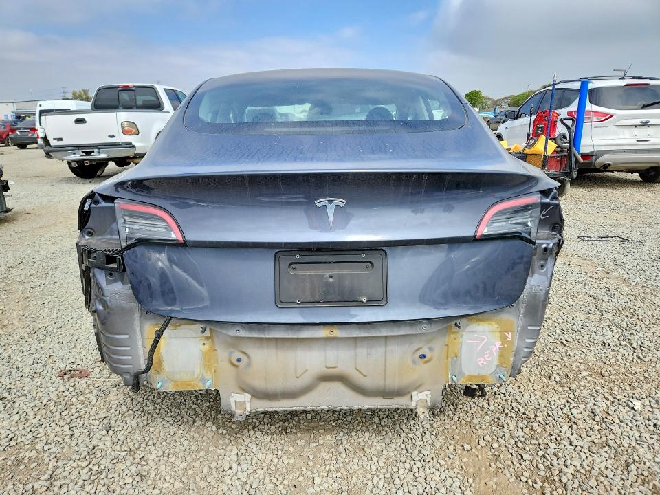 79379875 :رقم المزاد ، 5YJ3E1EA7PF643396 vin ، 2023 Tesla Model 3 مزاد بيع