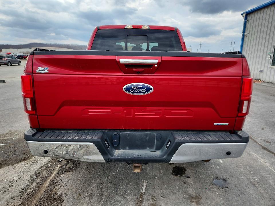 Aukcja sprzedaży 2020 Ford F150, vin: 1FTEW1E40LKD96512, numer aukcji: 79711755