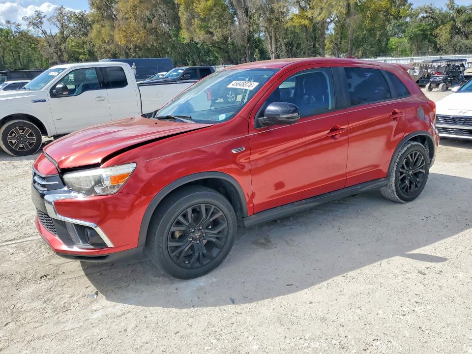 2018 Mitsubishi Outlander Sport მანქანა იყიდება აუქციონზე, vin: JA4AP3AU1JU015498, აუქციონის ნომერი: 45848876