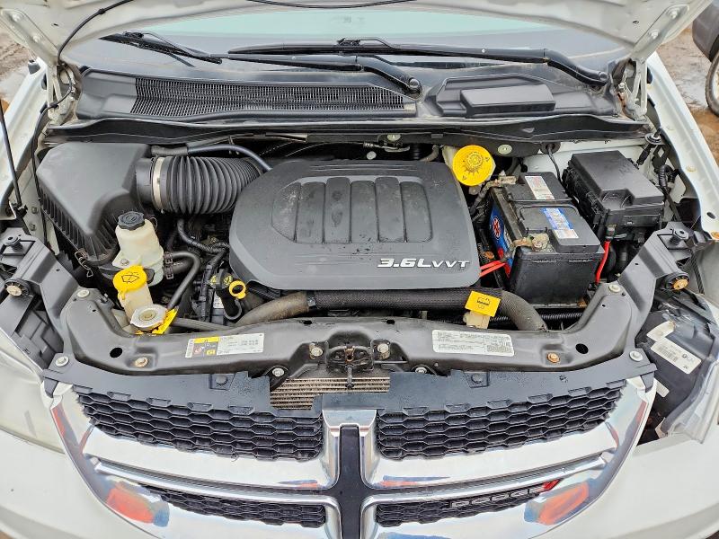 2018 Dodge Grand Caravan მანქანა იყიდება აუქციონზე, vin: 2C4RDGBGXJR190296, აუქციონის ნომერი: 78961555