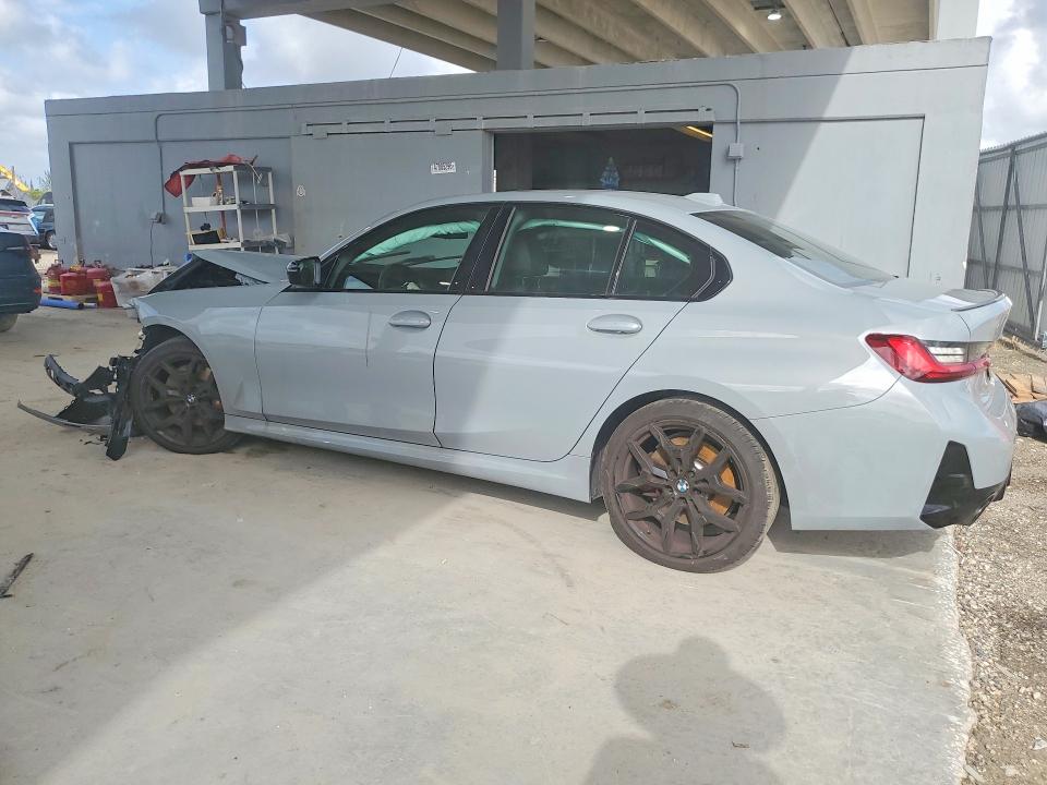 48045716 :رقم المزاد ، 3MW69CW0XS8F16591 vin ، 2025 Bmw 330i مزاد بيع