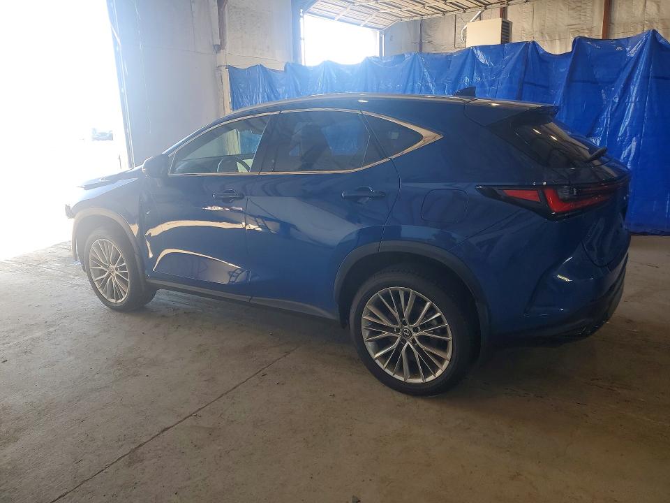41785196 :رقم المزاد ، 2T2GKCEZ1SC038844 vin ، 2025 Lexus Nx 350h مزاد بيع