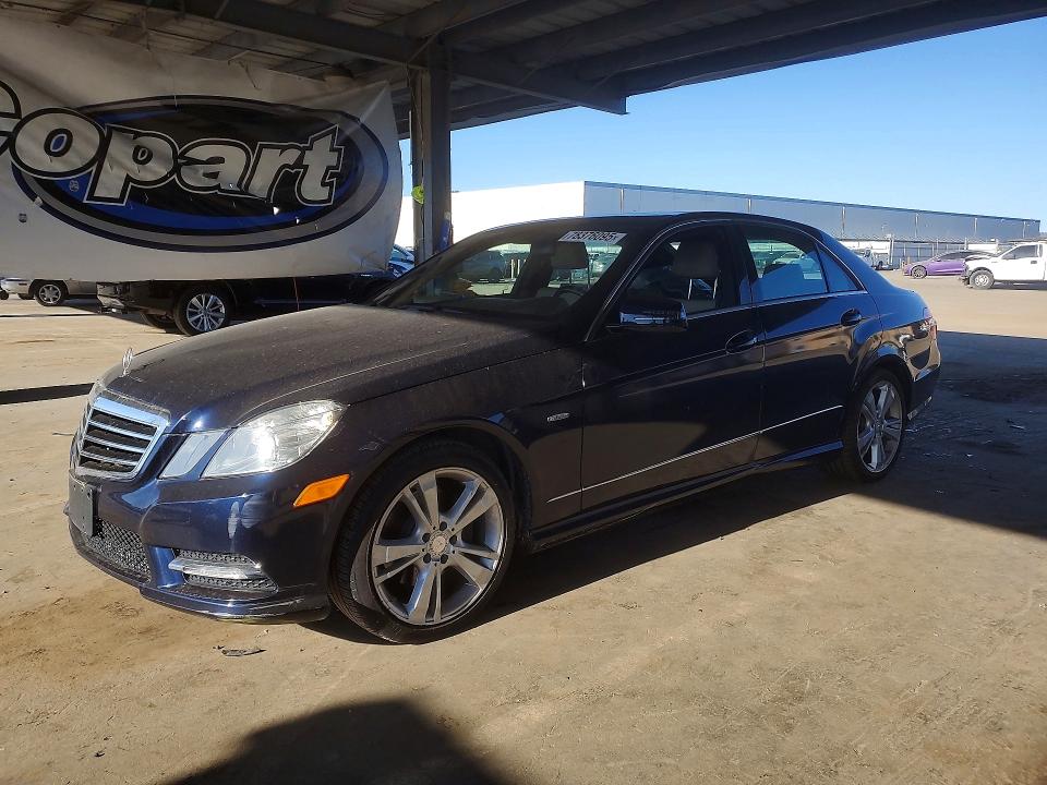 78376095 :رقم المزاد ، WDDHF5KBXCA531840 vin ، 2012 Mercedes-benz E مزاد بيع
