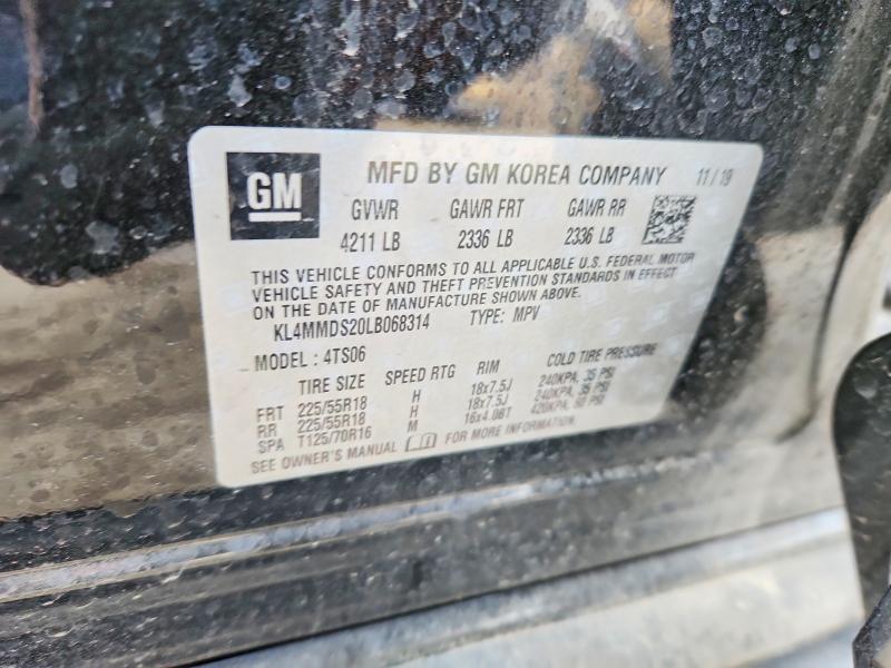 Продажа на аукционе авто 2020 Buick Encore Gx, vin: KL4MMDS20LB068314, номер лота: 47602956