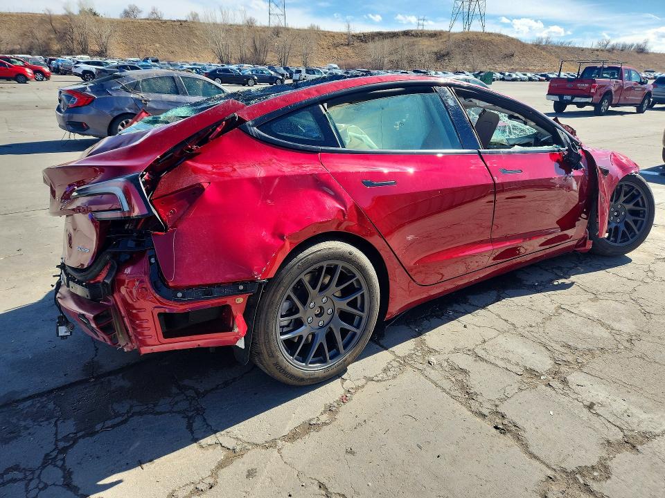 Продаж на аукціоні авто 2025 Tesla Model 3, vin: 5YJ3E1EB6SF009434, номер лоту: 78836415