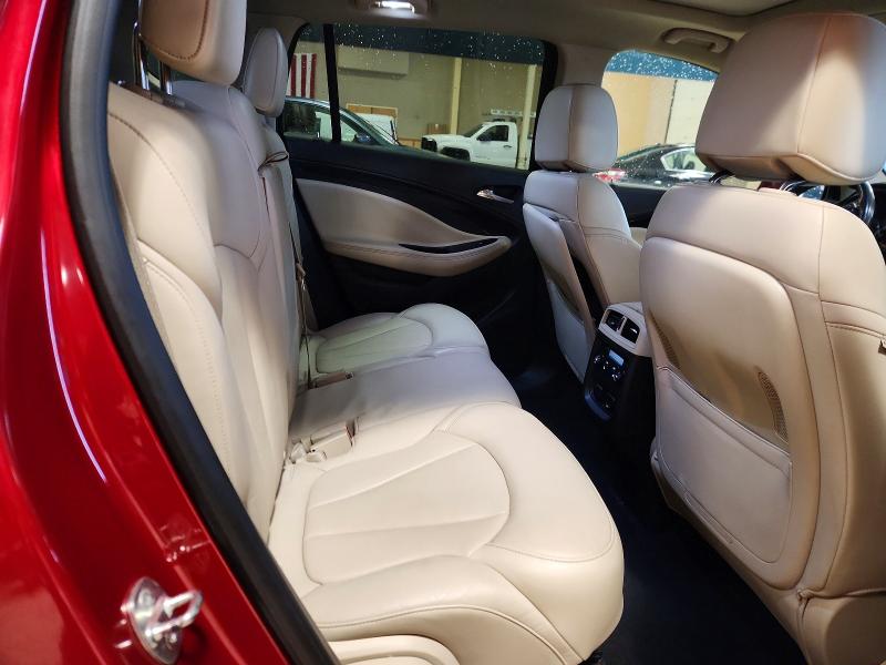 2017 Buick Envision მანქანა იყიდება აუქციონზე, vin: LRBFXFSX5HD086427, აუქციონის ნომერი: 79216925