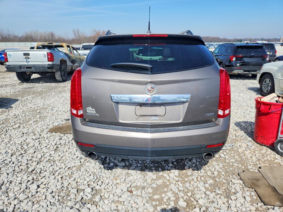 2012 Cadillac Srx მანქანა იყიდება აუქციონზე, vin: 3GYFNAE33CS603472, აუქციონის ნომერი: 45884776