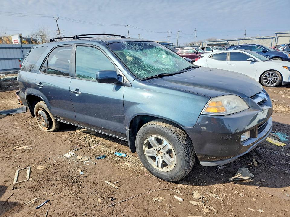 46520686 :رقم المزاد ، 2HNYD18284H558239 vin ، 2004 Acura Mdx مزاد بيع