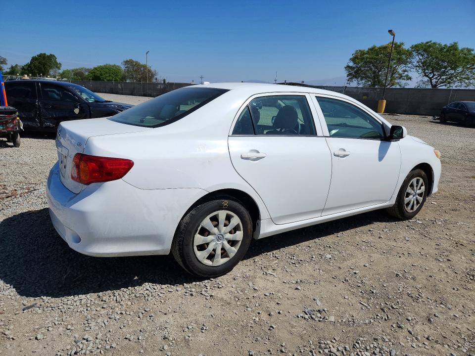 Продажа на аукционе авто 2009 Toyota Corolla, vin: JTDBL40E899090140, номер лота: 46394466
