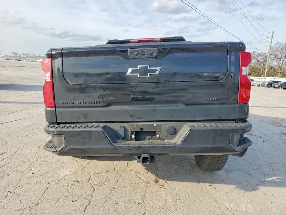 Aukcja sprzedaży 2025 Chevrolet Silverado, vin: 1GCRABEK9SZ113115, numer aukcji: 79738055