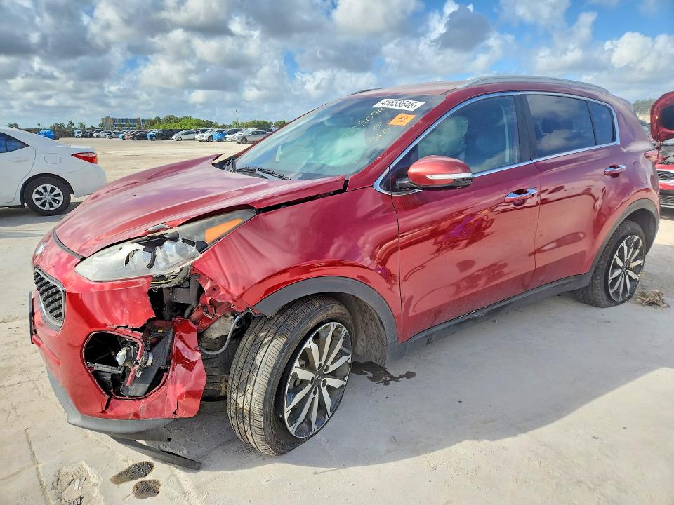 53939196 :رقم المزاد ، KNDPN3AC3K7577495 vin ، 2019 Kia Sportage مزاد بيع