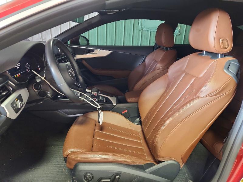 47330626 :رقم المزاد ، WAUTNAF51KA069166 vin ، 2019 Audi A5 مزاد بيع