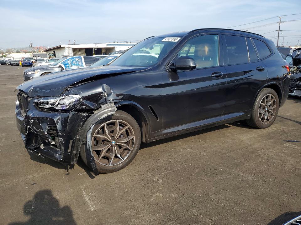 Продажа на аукционе авто 2023 Bmw X3, vin: 5UX43DP0XP9S08946, номер лота: 41587246