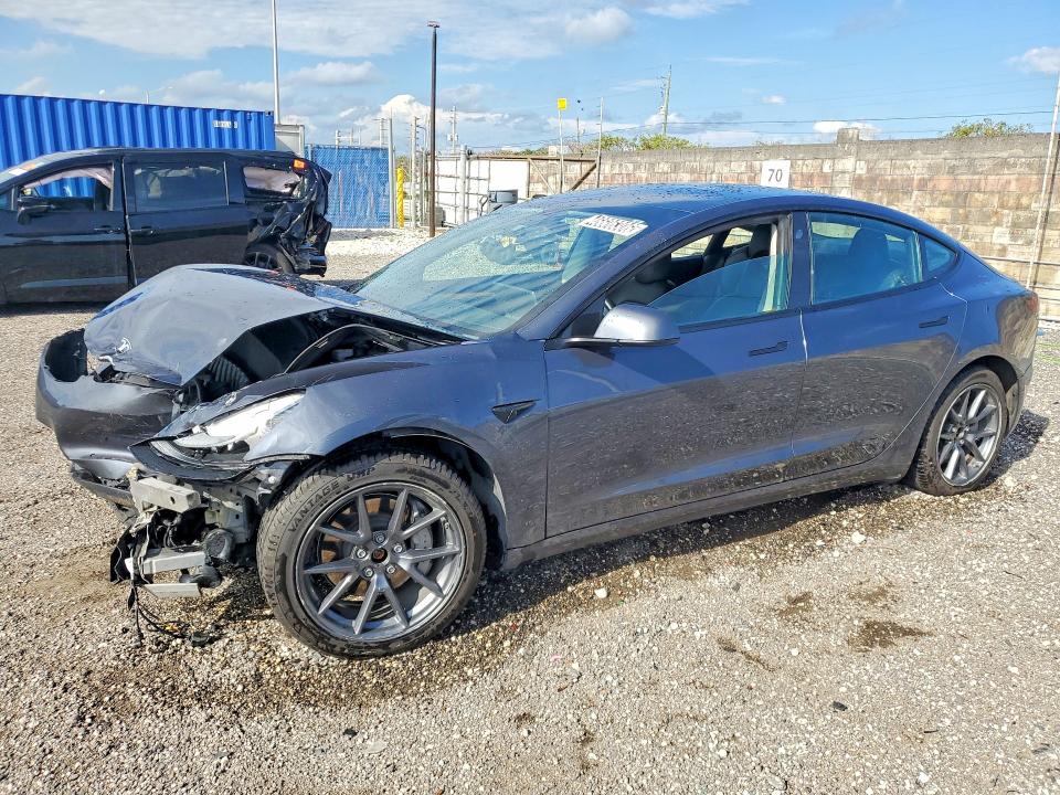 Aukcja sprzedaży 2022 Tesla Model 3, vin: 5YJ3E1EB0NF288321, numer aukcji: 46606306