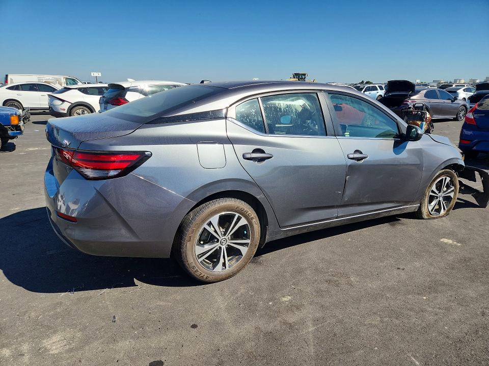 2023 Nissan Sentra მანქანა იყიდება აუქციონზე, vin: 3N1AB8CV3PY307430, აუქციონის ნომერი: 46352956