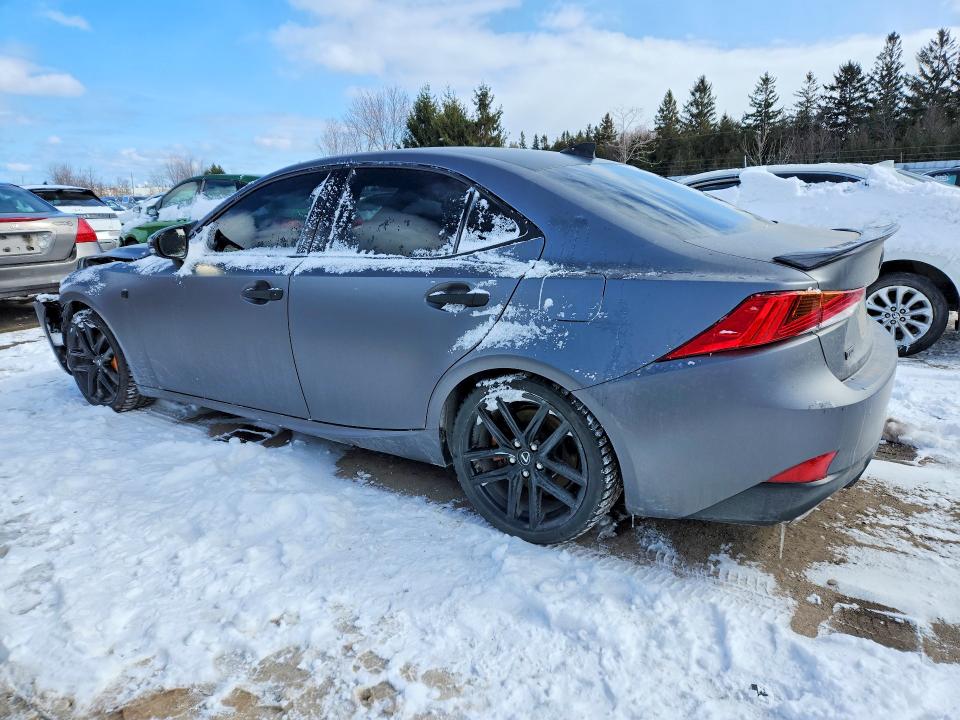 Aukcja sprzedaży 2018 Lexus Is 300, vin: JTHC81D21J5030540, numer aukcji: 46033376