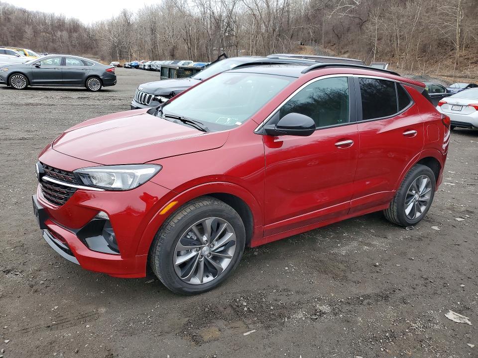2021 Buick Encore Gx მანქანა იყიდება აუქციონზე, vin: KL4MMESL3MB095460, აუქციონის ნომერი: 45596686