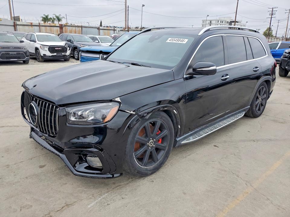 Aukcja sprzedaży 2020 Mercedes-benz Gls, vin: 4JGFF5KE2LA183345, numer aukcji: 45549846