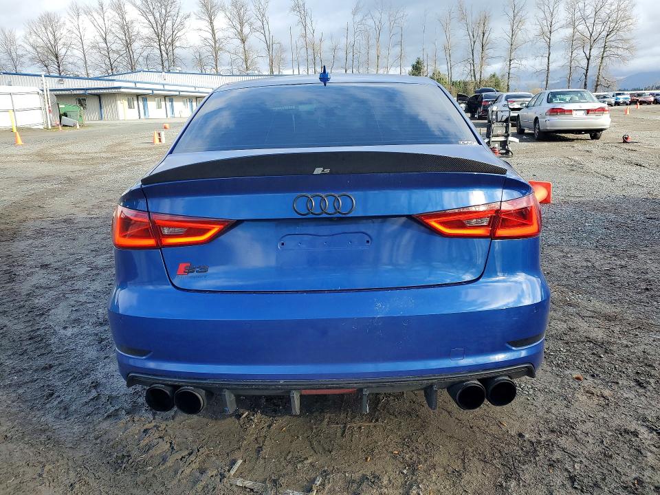 Aukcja sprzedaży 2016 Audi S3, vin: WAUB1GFF6G1058836, numer aukcji: 47557876