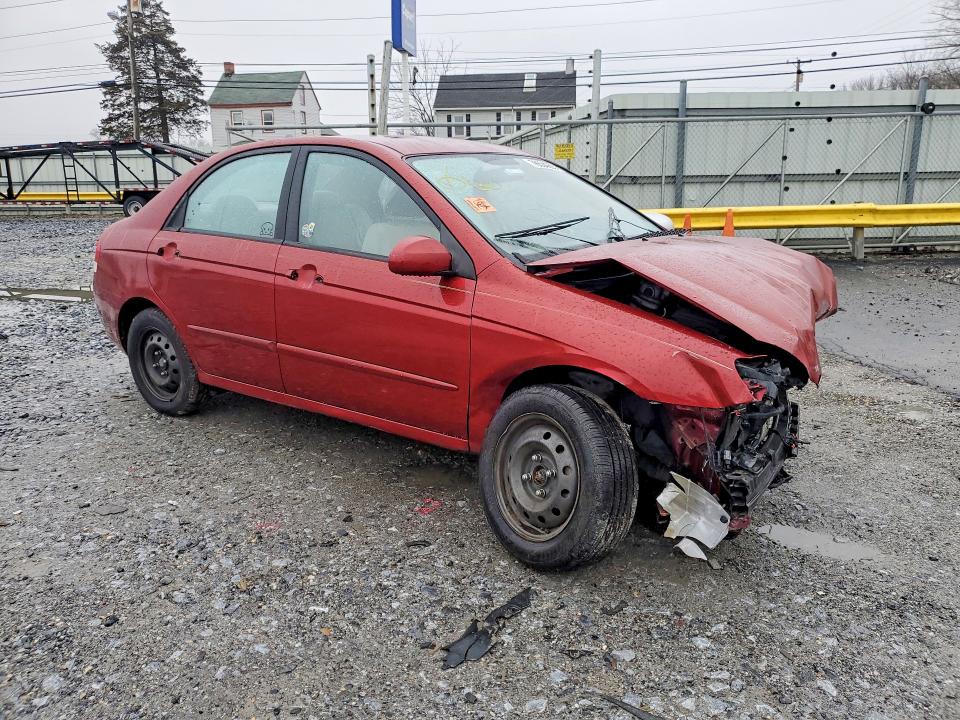 Aukcja sprzedaży 2009 Kia Spectra, vin: KNAFE221695644838, numer aukcji: 76634255
