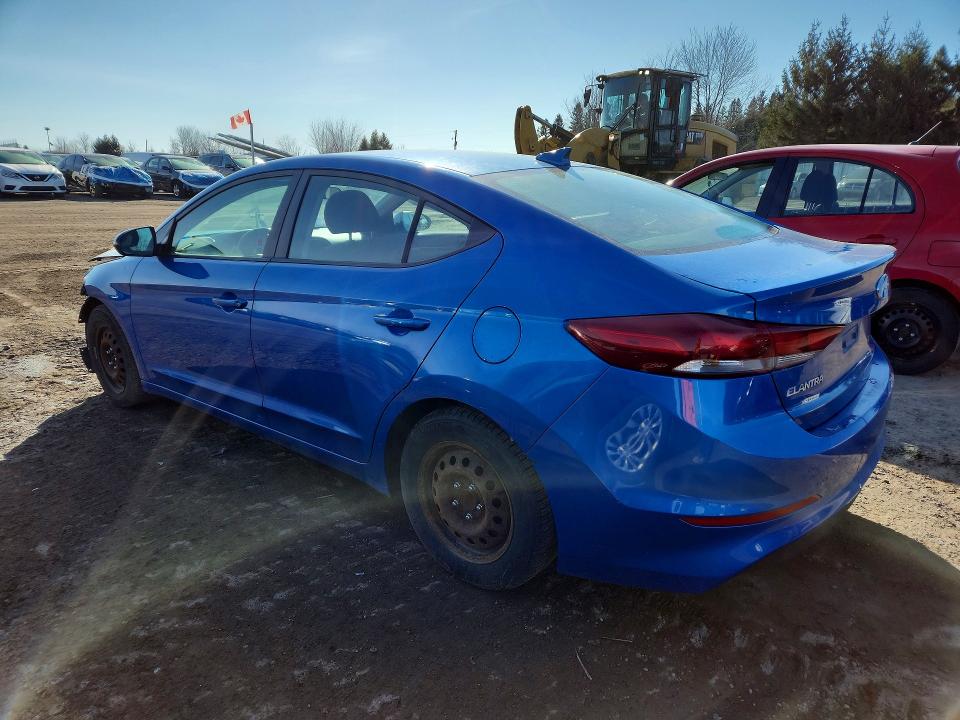 Aukcja sprzedaży 2017 Hyundai Elantra, vin: KMHD84LFXHU239329, numer aukcji: 45657426