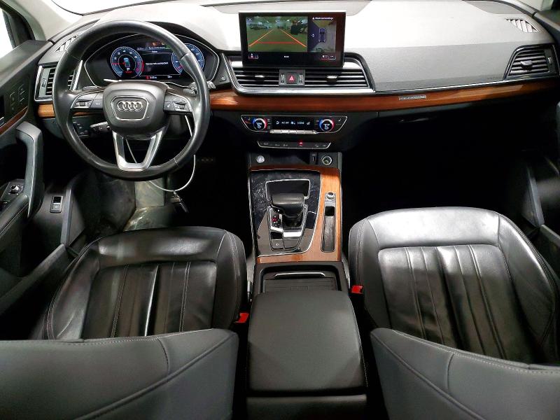 Продаж на аукціоні авто 2021 Audi Q5, vin: WA1BAAFY1M2053321, номер лоту: 46485606