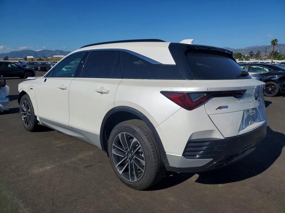 2024 Acura Zdx მანქანა იყიდება აუქციონზე, vin: 4W5KHNRLXRZ509648, აუქციონის ნომერი: 79360545