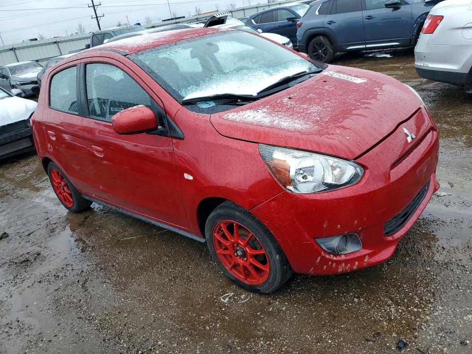 Aukcja sprzedaży 2015 Mitsubishi Mirage, vin: ML32A3HJ7FH002698, numer aukcji: 45555426