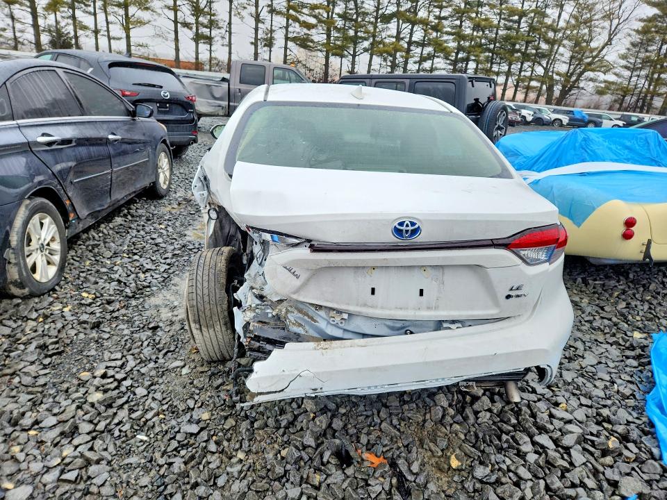 Продажа на аукционе авто 2025 Toyota Corolla Hybrid, vin: JTDBDMHE1S3026337, номер лота: 79050555