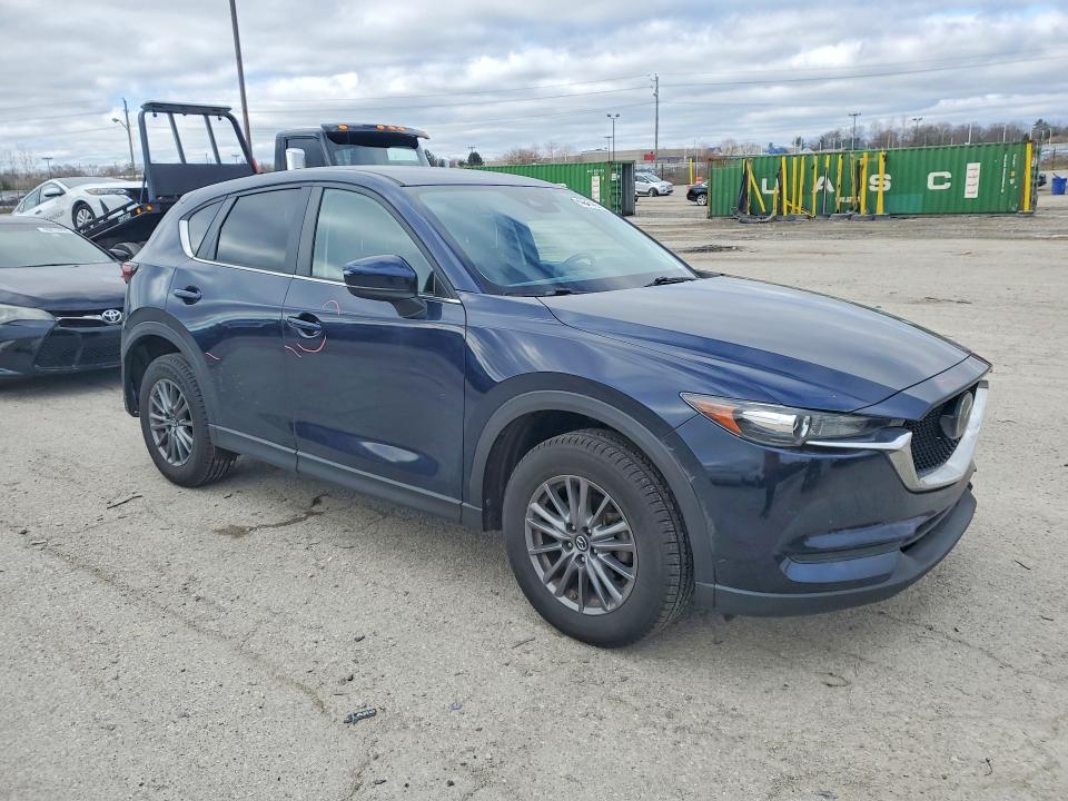Продажа на аукционе авто 2020 Mazda Cx-5, vin: JM3KFACM1L0788200, номер лота: 46904216