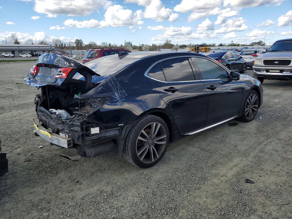 2019 Acura Tlx მანქანა იყიდება აუქციონზე, vin: 19UUB2F44KA000955, აუქციონის ნომერი: 79777335