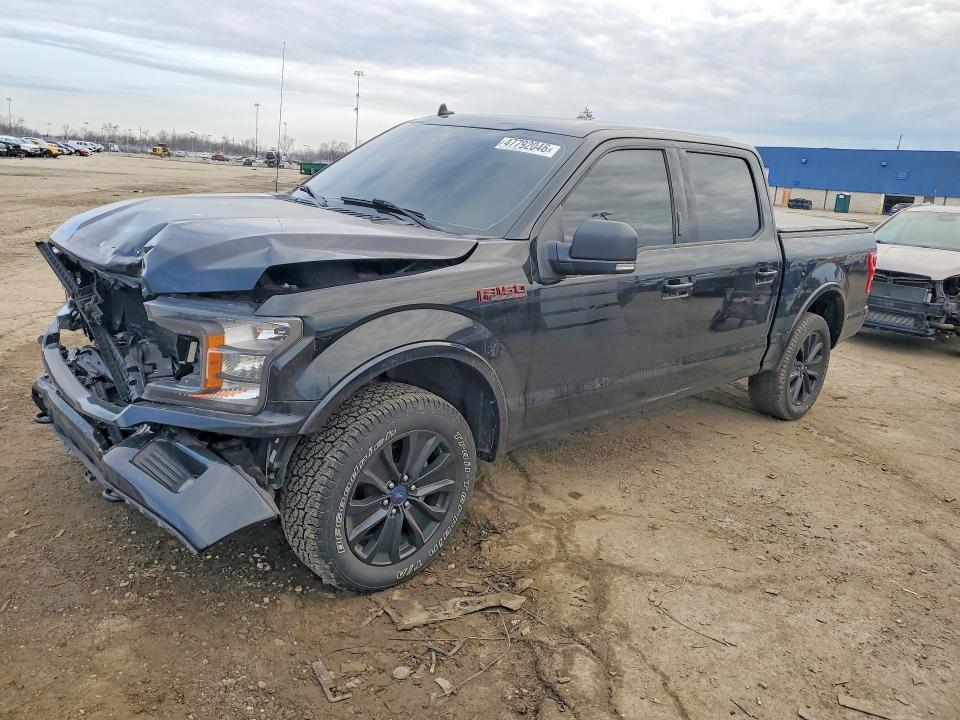 47792046 :رقم المزاد ، 1FTEW1EP0KFC83337 vin ، 2019 Ford F150 مزاد بيع