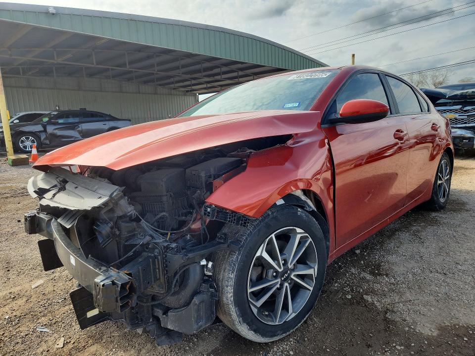 2022 Kia Forte მანქანა იყიდება აუქციონზე, vin: 3KPF24AD3NE457610, აუქციონის ნომერი: 41602096