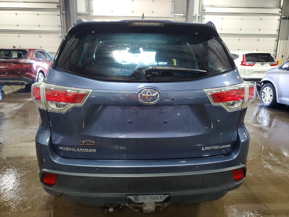 45867636 :رقم المزاد ، 5TDDKRFH9FS085469 vin ، 2015 Toyota Highlander مزاد بيع