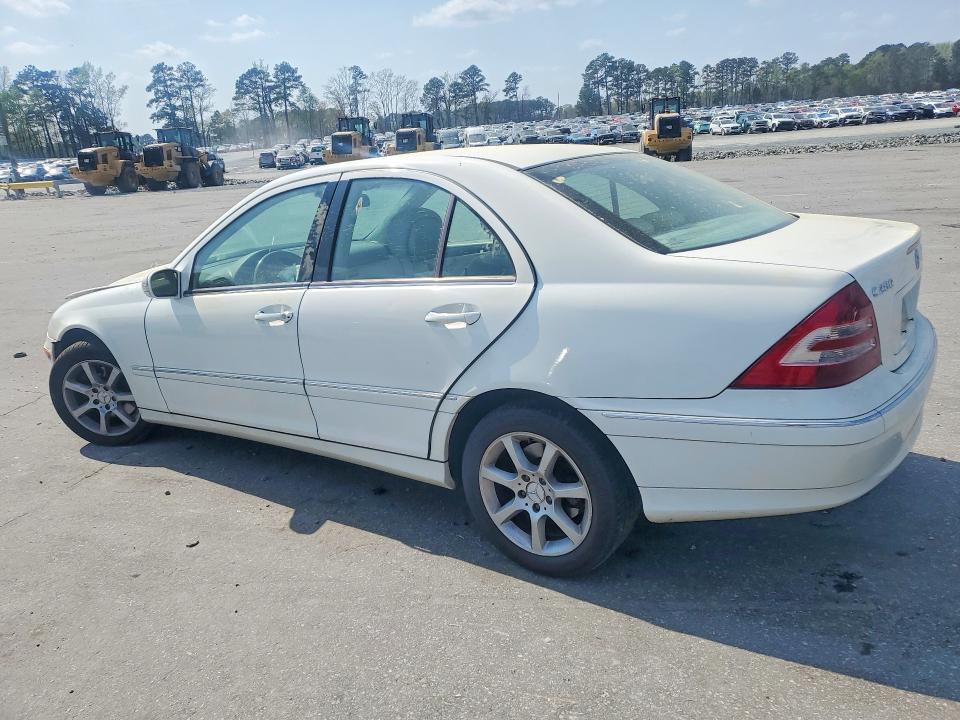 Aukcja sprzedaży 2007 Mercedes-benz C, vin: WDBRF92HX7F875153, numer aukcji: 47749026