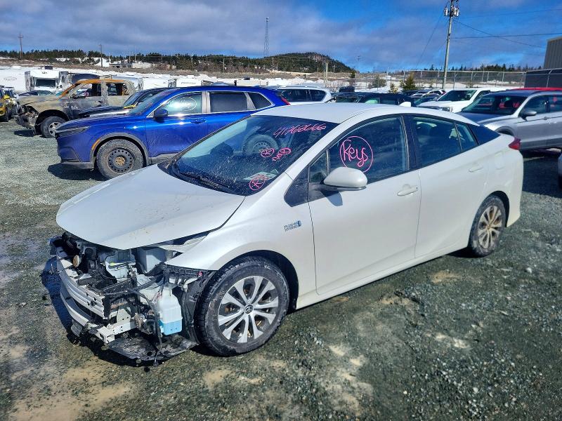 Aukcja sprzedaży 2021 Toyota Prius Prime 5dr, vin: JTDKAMFP4M3175924, numer aukcji: 41768266