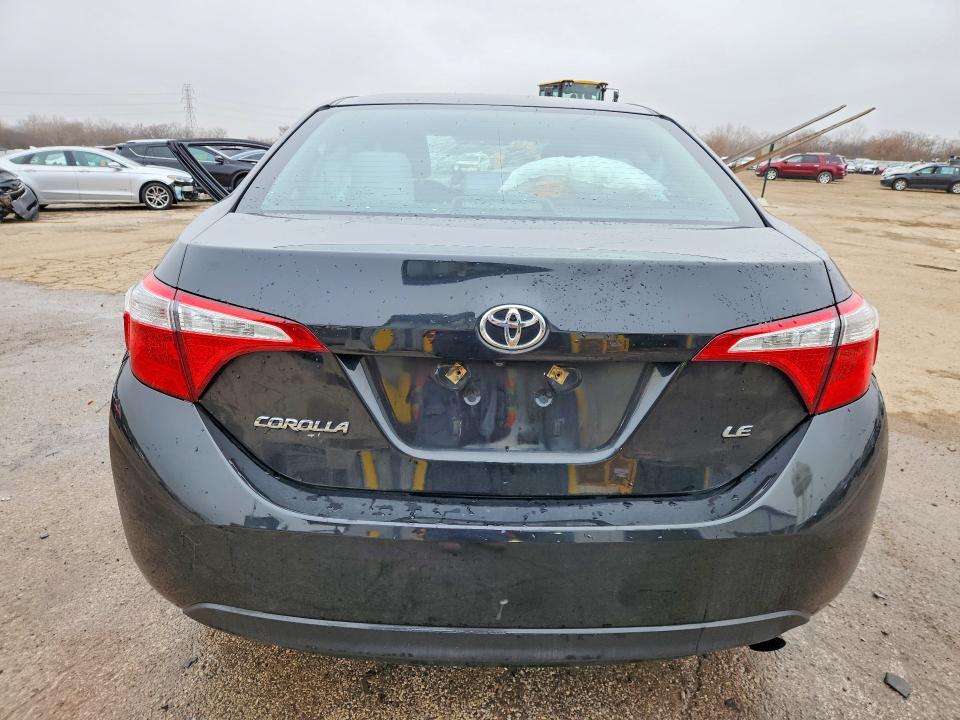 Продаж на аукціоні авто 2016 Toyota Corolla, vin: 2T1BURHE0GC729505, номер лоту: 45602386