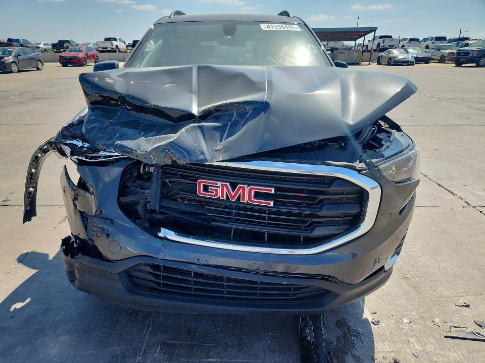 41595446 :رقم المزاد ، 3GKALMEV3JL309252 vin ، 2018 Gmc Terrain مزاد بيع