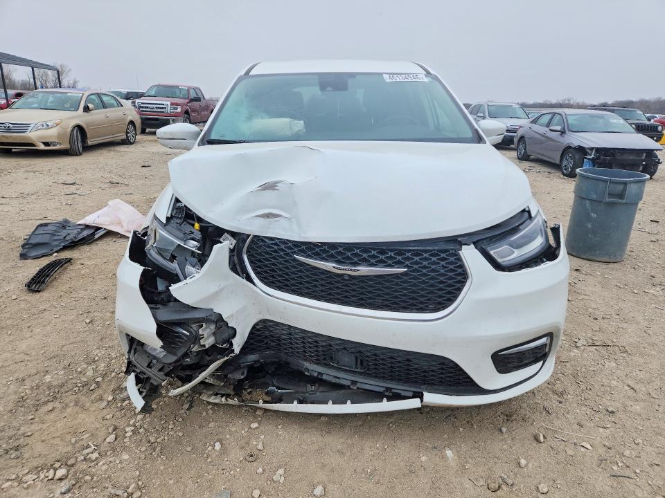 2022 Chrysler Pacifica მანქანა იყიდება აუქციონზე, vin: 2C4RC1L79NR121216, აუქციონის ნომერი: 46134946