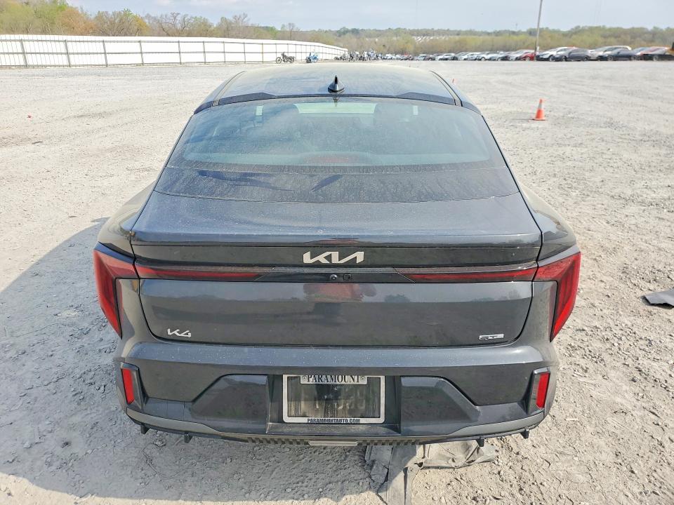 2025 Kia K4 მანქანა იყიდება აუქციონზე, vin: 3KPFW4DE9SE154545, აუქციონის ნომერი: 46170186