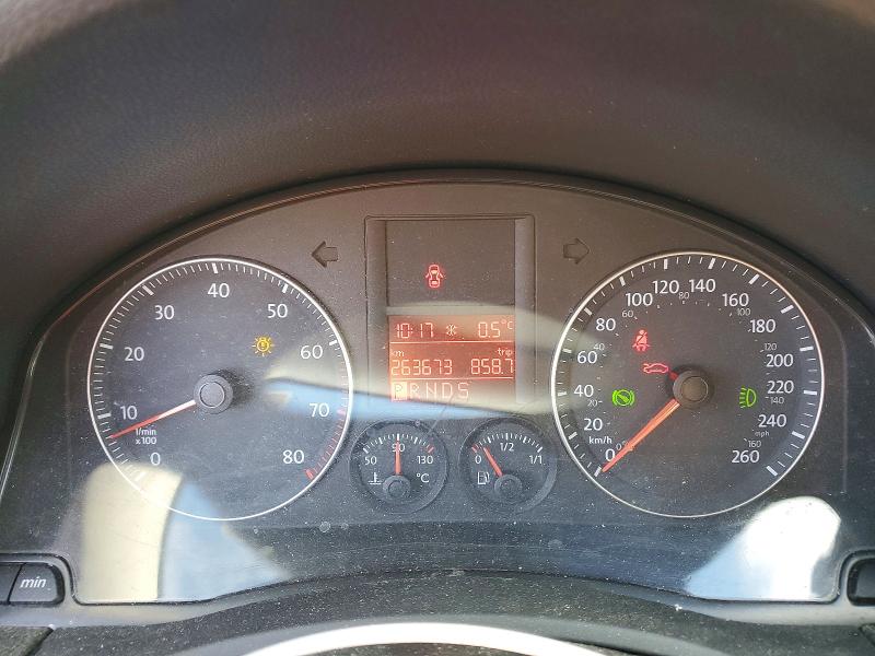 2008 Volkswagen Rabbit 2.5 4dr Hatch მანქანა იყიდება აუქციონზე, vin: WVWDA71K98W317002, აუქციონის ნომერი: 79896015