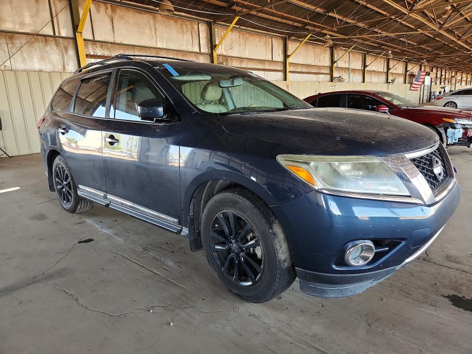 47108556 :رقم المزاد ، 5N1AR2MN4FC720125 vin ، 2015 Nissan Pathfinder مزاد بيع