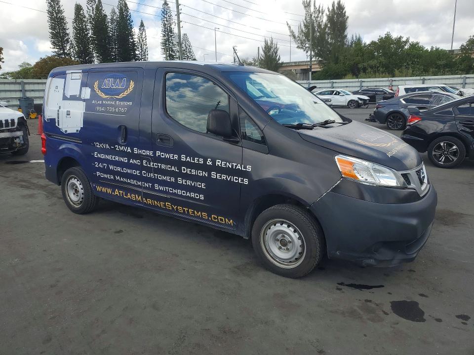 2019 Nissan Nv 200 მანქანა იყიდება აუქციონზე, vin: 3N6CM0KN9KK709450, აუქციონის ნომერი: 41927656
