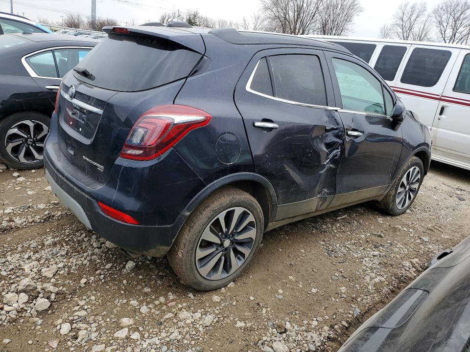 2021 Buick Encore მანქანა იყიდება აუქციონზე, vin: KL4CJESB6MB352249, აუქციონის ნომერი: 41646046