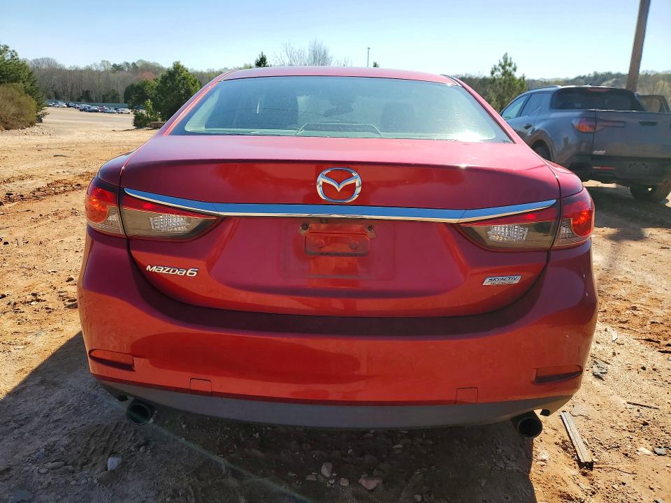 45839046 :رقم المزاد ، JM1GL1V51H1133906 vin ، 2017 Mazda 6 مزاد بيع