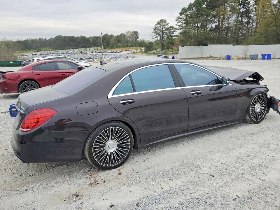 Aukcja sprzedaży 2017 Mercedes-benz S, vin: WDDUG8FB4HA332121, numer aukcji: 47449776