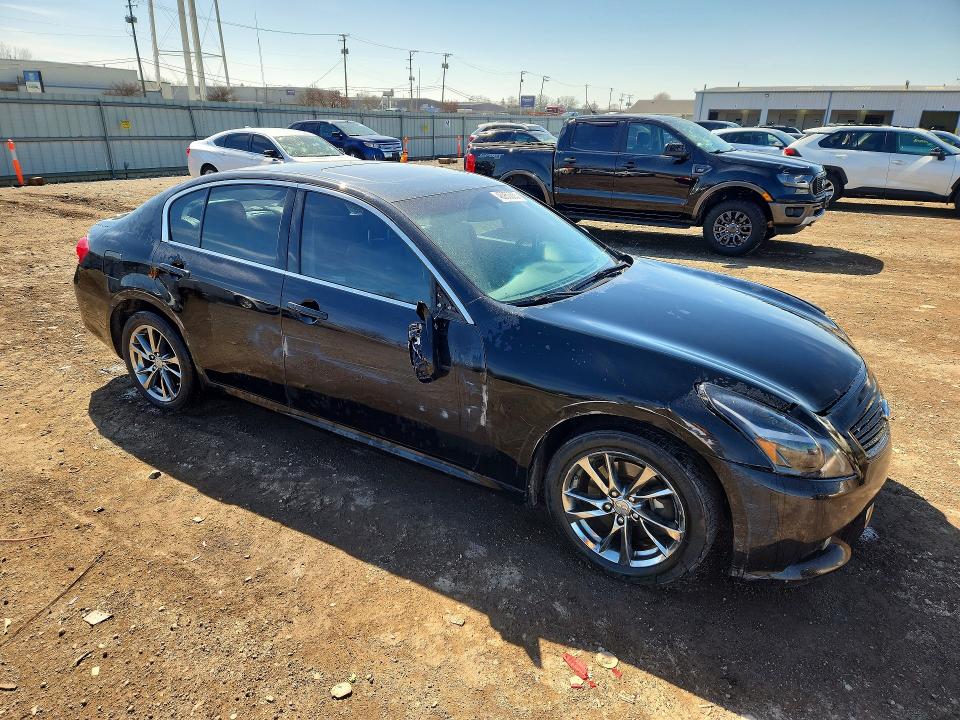 Продажа на аукционе авто 2011 Infiniti G37 Sedan, vin: JN1CV6AR3BM412510, номер лота: 46950866